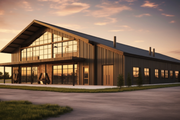 4 Tips for Using a Post-Frame Building as a Commercial Structure